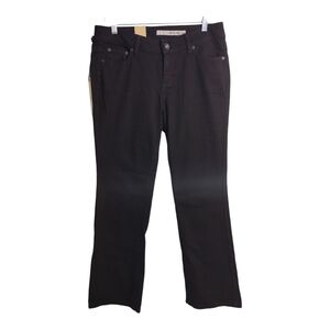 DKNY Jeans Ludlow Low Rise Slim Fit Festival Southwestern Casual Bootcut Jean 10